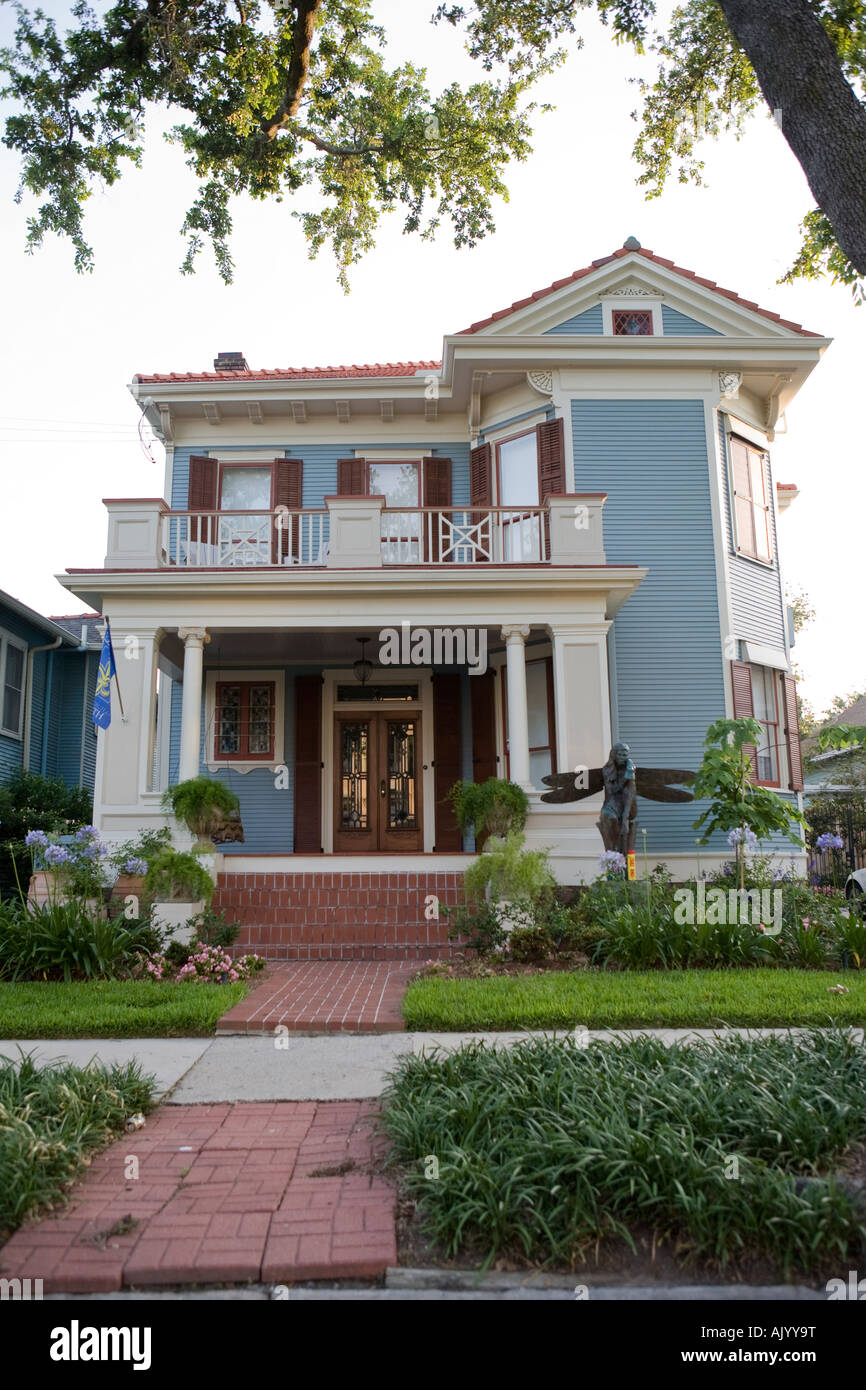 Vintage house in New Orleans Stock Photo Alamy