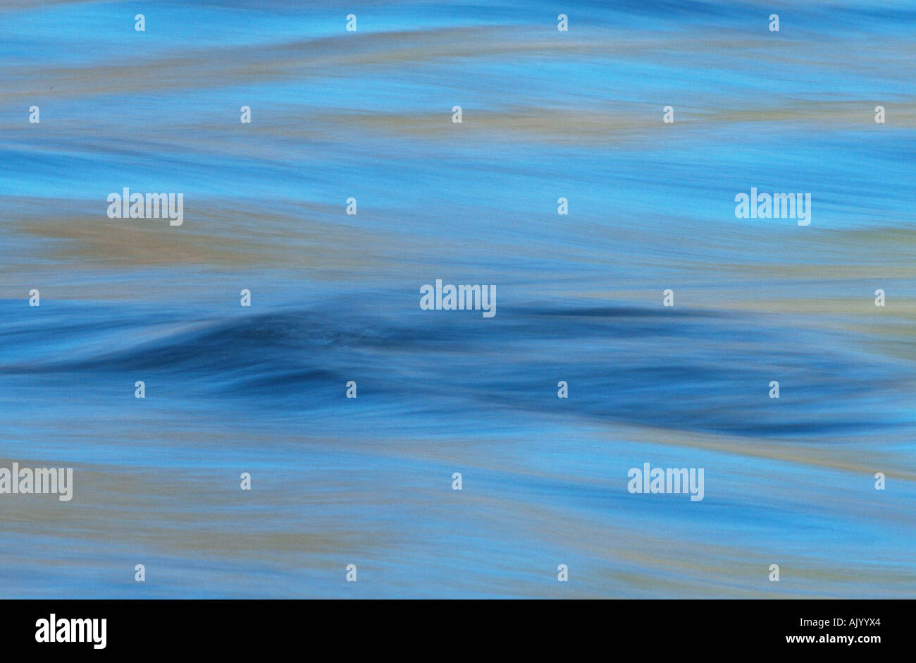 Flowing water Stock Photo