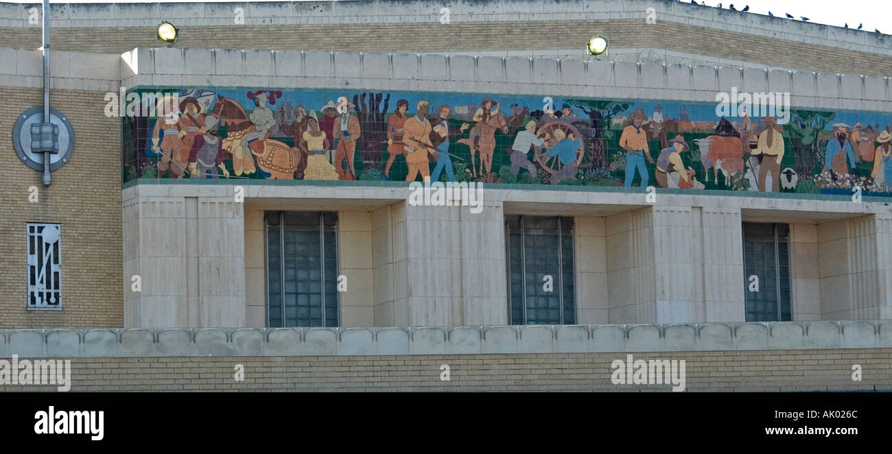 Will Rogers Memorial Auditorium and Coliseum Architectural Details