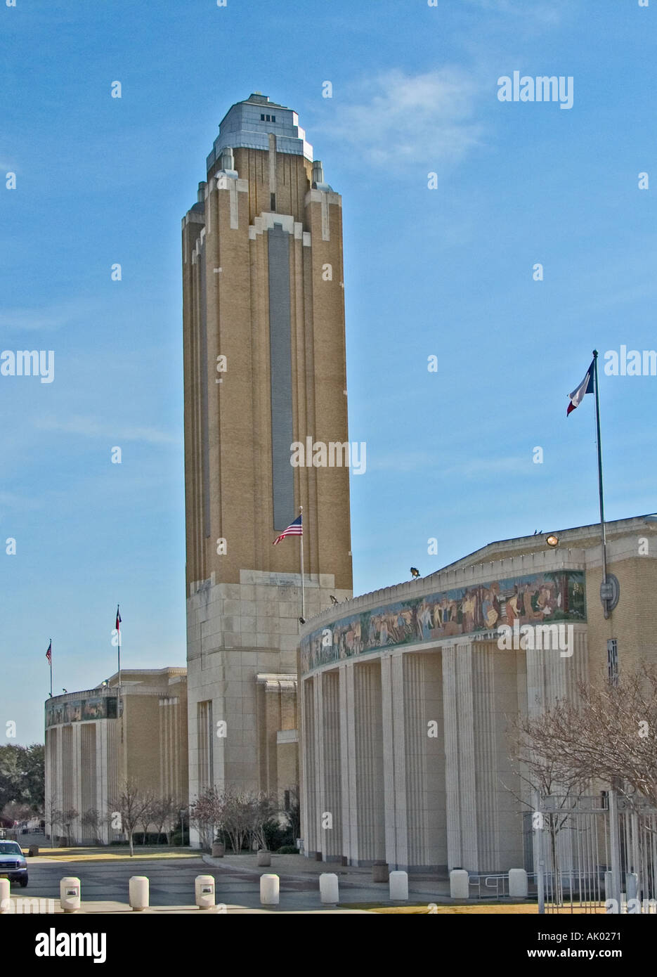 Will Rogers Memorial Auditorium and Coliseum Stock Photo Alamy