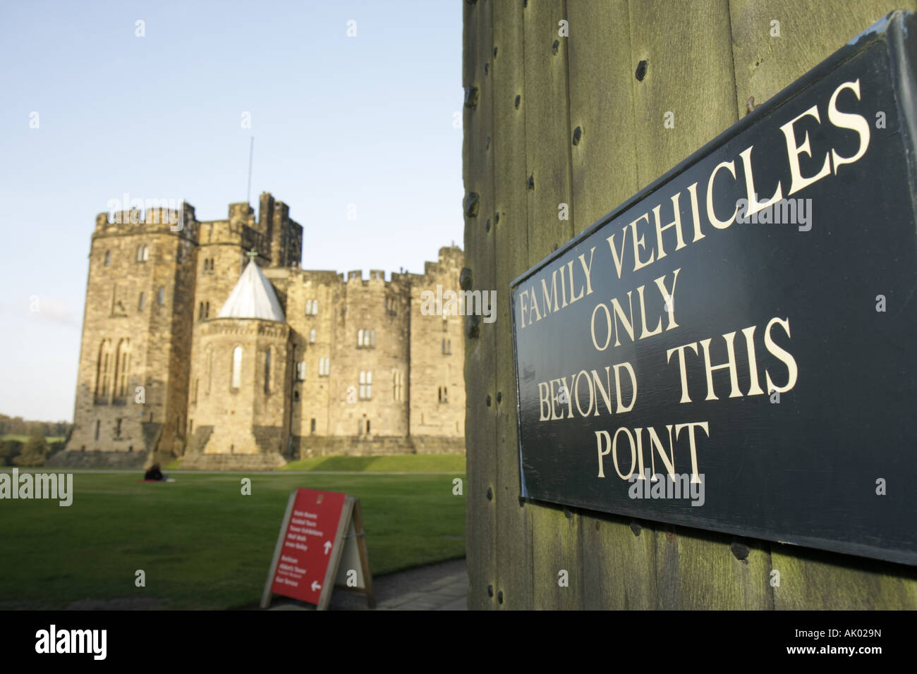 UK England Northumberland,Alnwick,Alnwick Castle,11th century,Norman