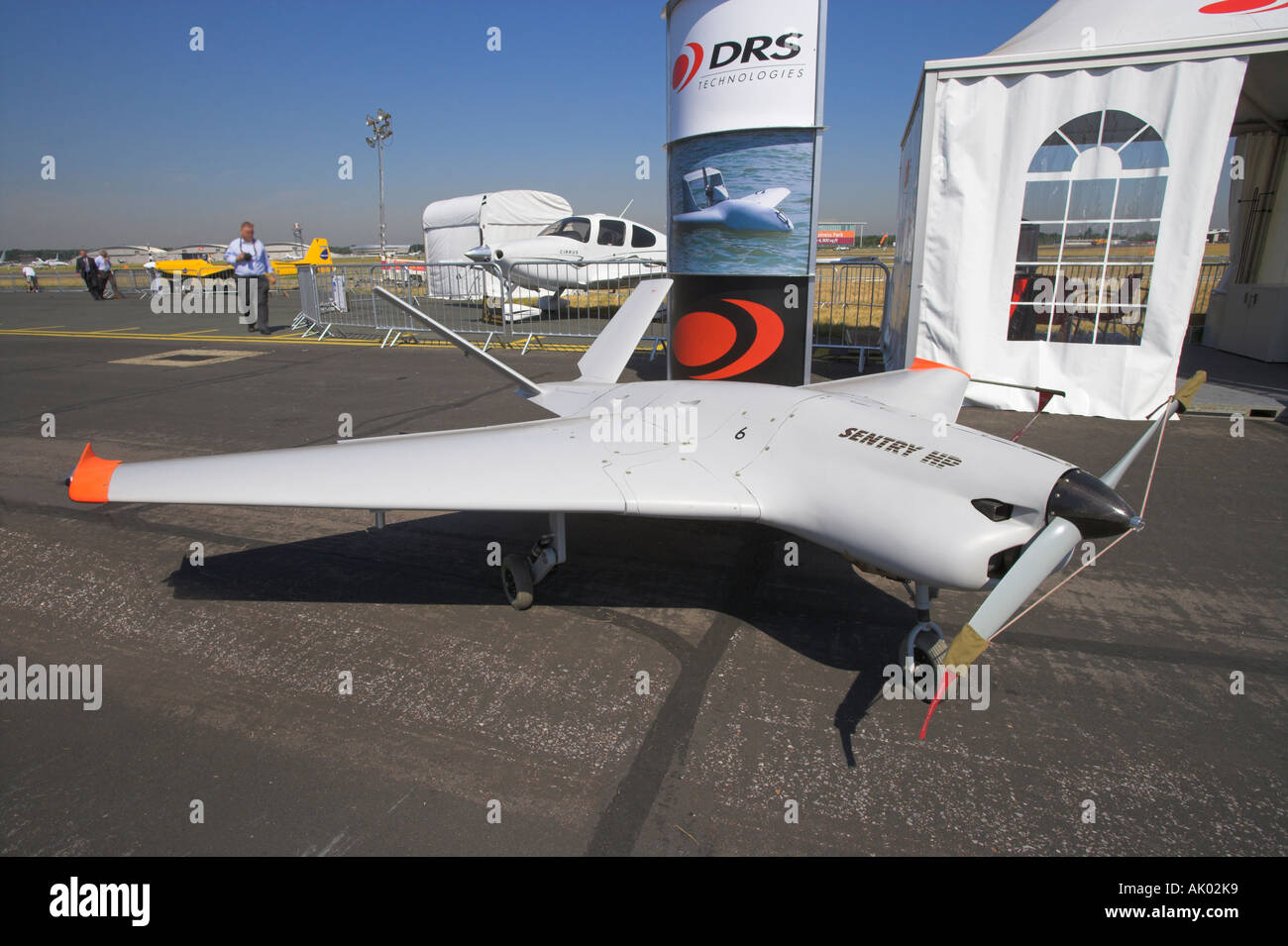 Sentry HP aircraft Stock Photo - Alamy
