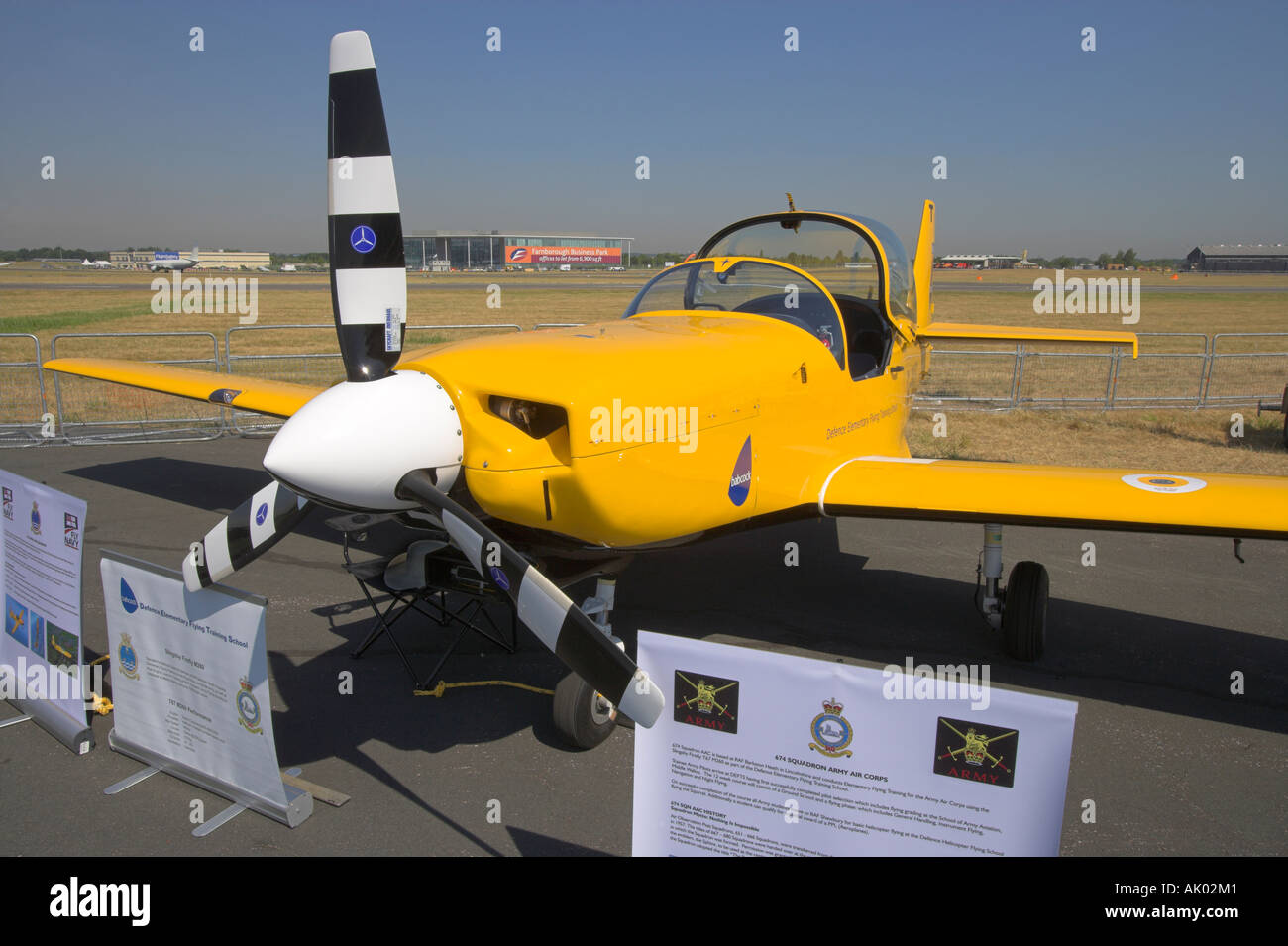 Slingsby t67 firefly trainer aircraft hires stock photography and