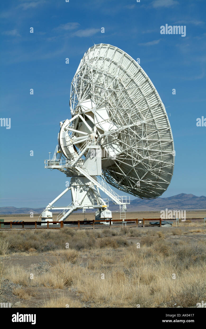 Very Large Array Radio Telescopes New Mexico United States America USA