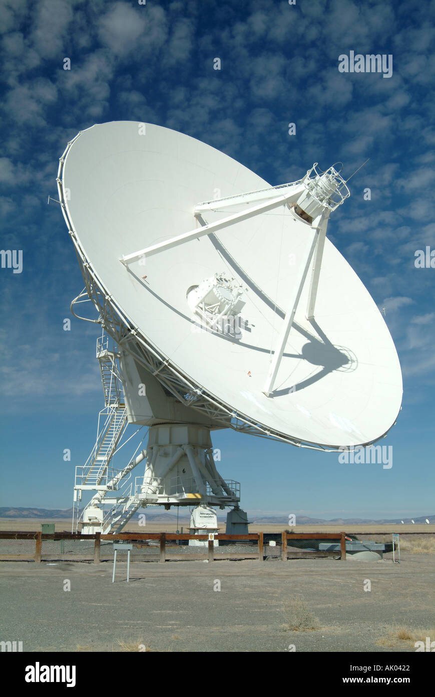 Very Large Array Radio Telescopes New Mexico United States America USA