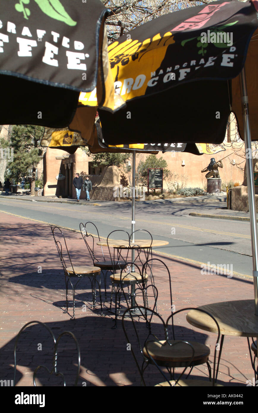 Cafe on Corner of Old Santa Fe Trail and Alameda New Mexico United