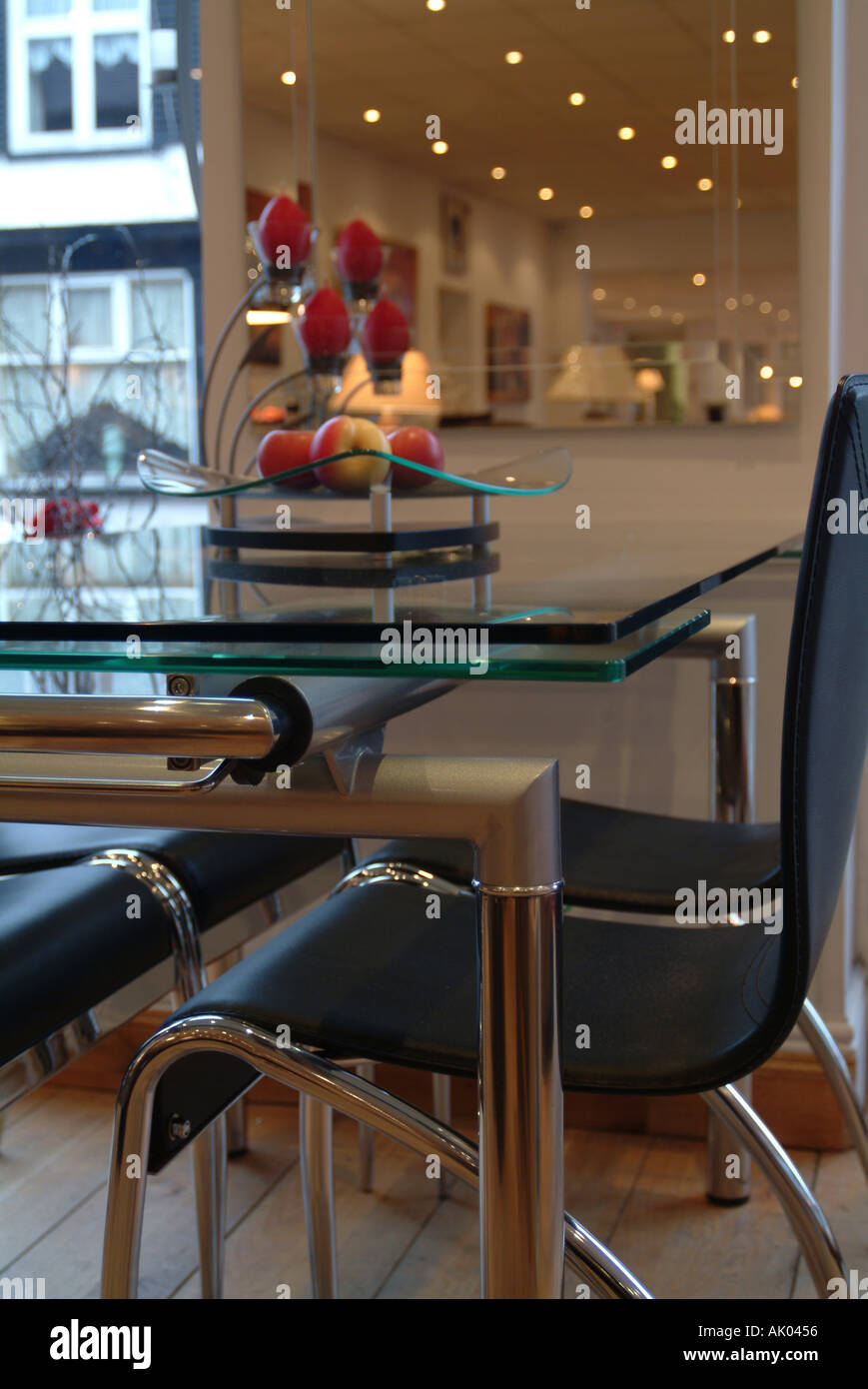 Modern Furniture for Sale in Retail Store Cheshire England United