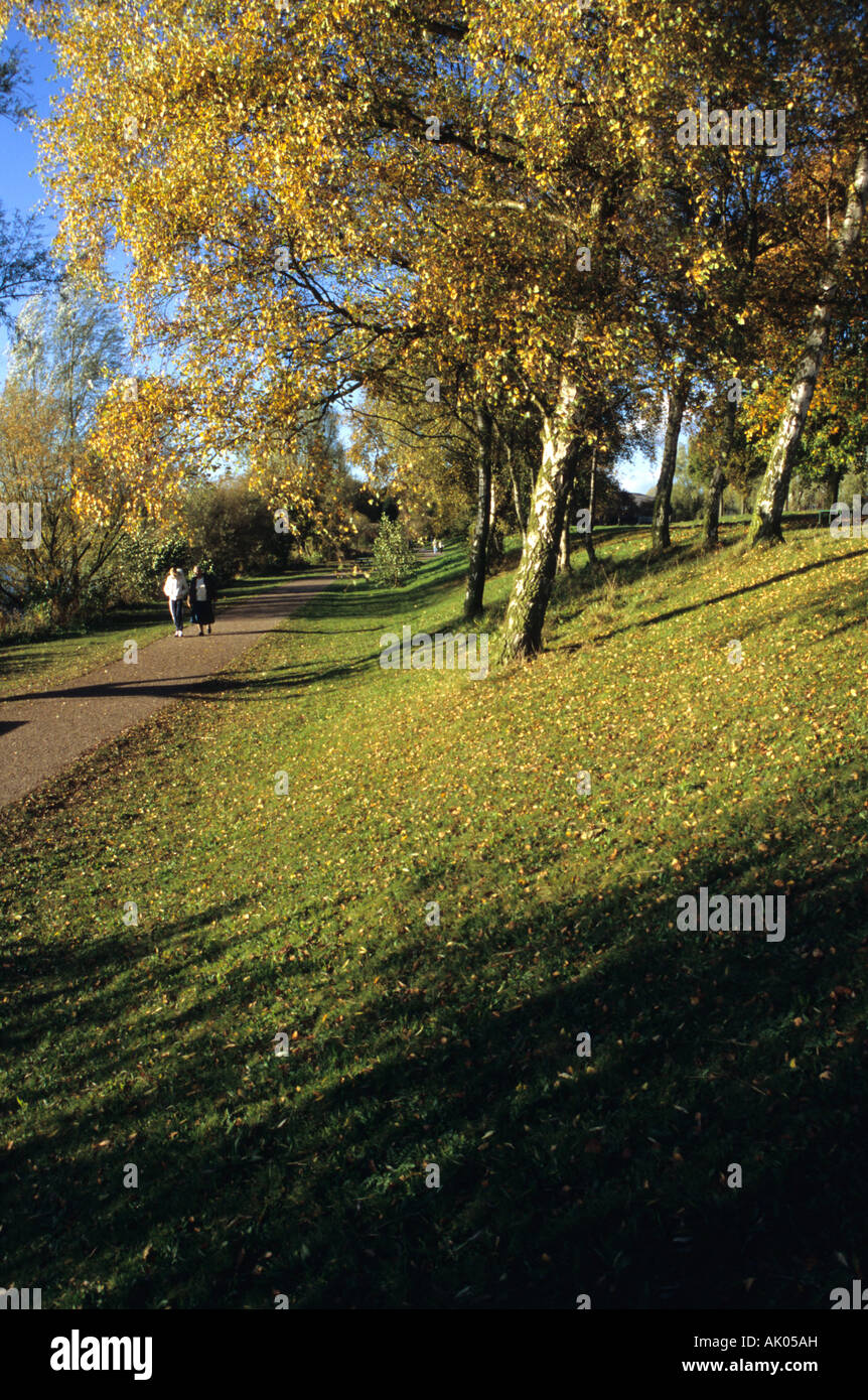 The Scenic Westport Lake StokeonTrent Stock Photo Alamy