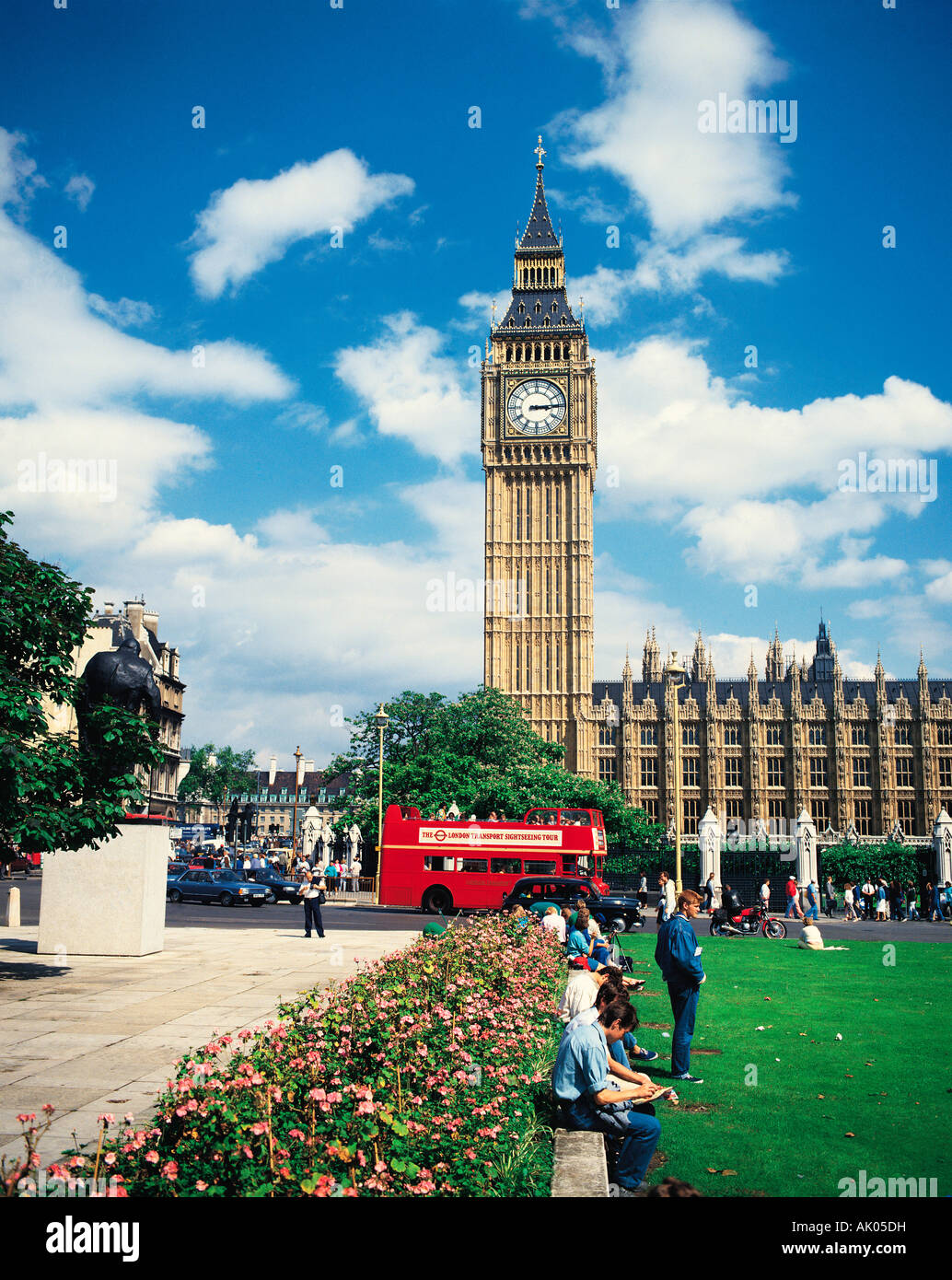 Travel, United Kingdom, England, London, Houses of Parliament, Big Ben
