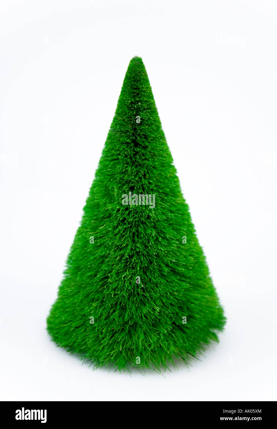 Cone shaped christmas tree Cut Out Stock Images & Pictures - Alamy