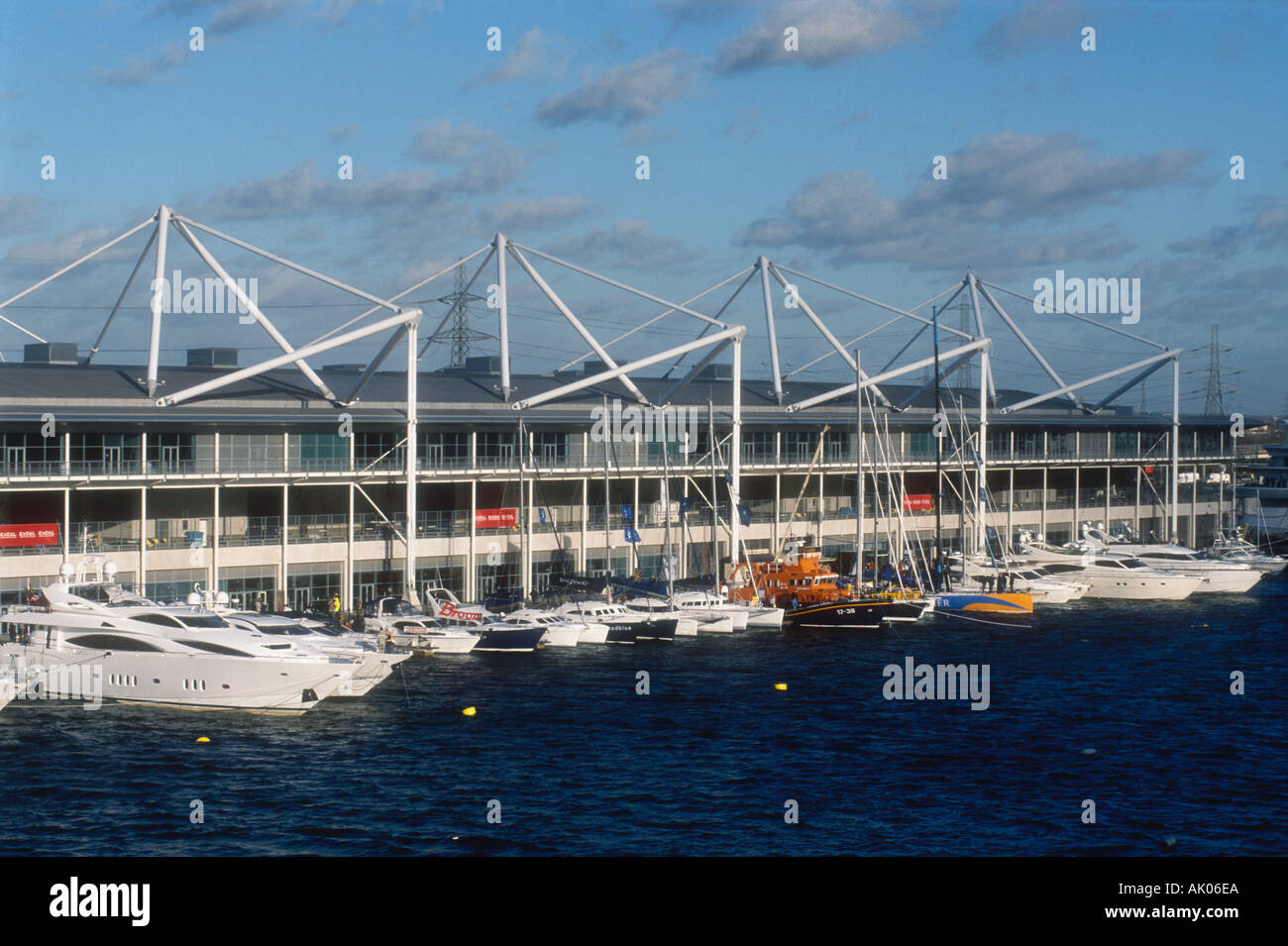 The London International Boat Show at Excel Exhibition Centre London ...