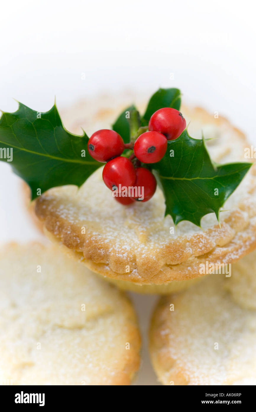 Mince pie hi-res stock photography and images - Alamy