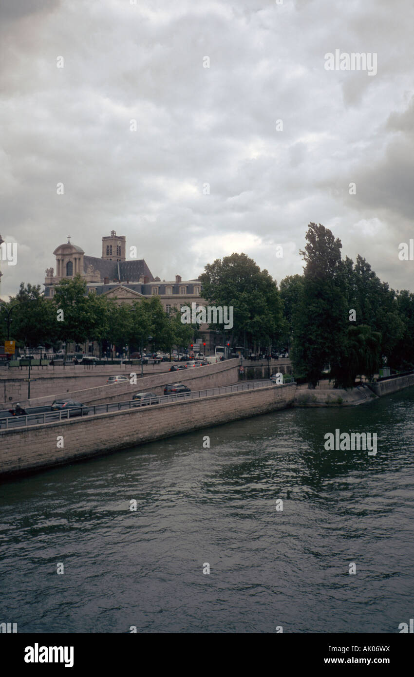 Church SaintGervaisSaintProtais in Paris Stock Photo Alamy