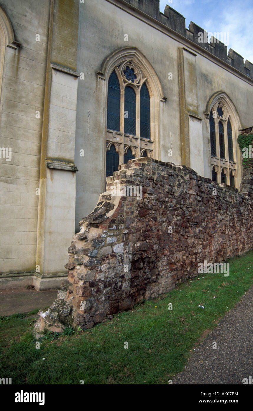City Of South Gate >> Remnant Of Exeter City Wall Near Site Of South Gate Exeter City Of South Gate >> Remnant Of Exeter City Wall Near Site Of South Gate Exeter