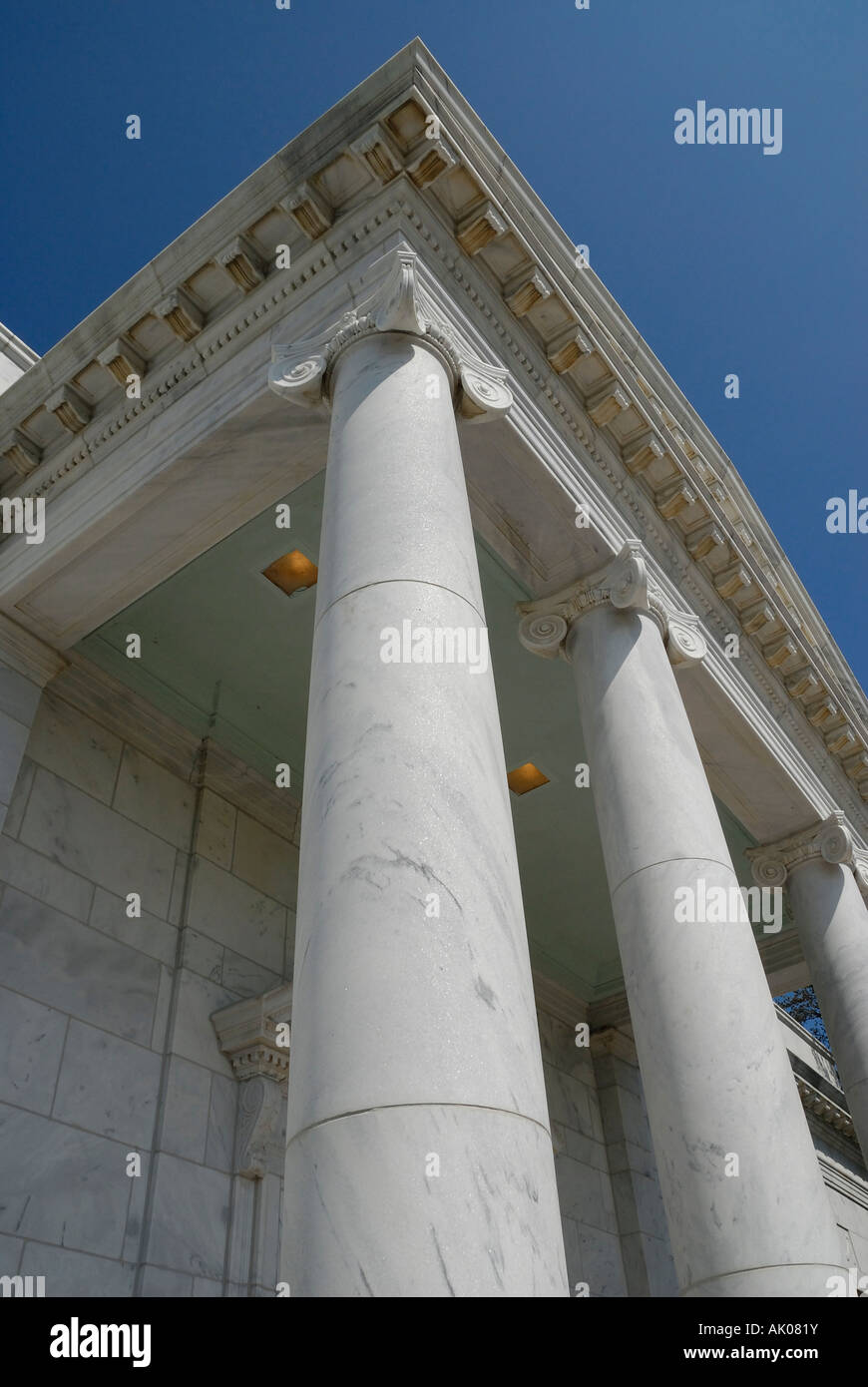 Facade Of The Front Of Sam Rayburn Library And Museum Bonham Fannin