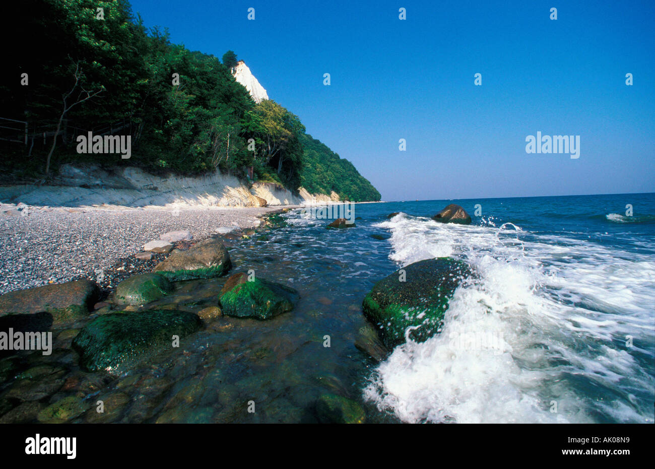 Beach / Ruegen / Strand Stock Photo - Alamy