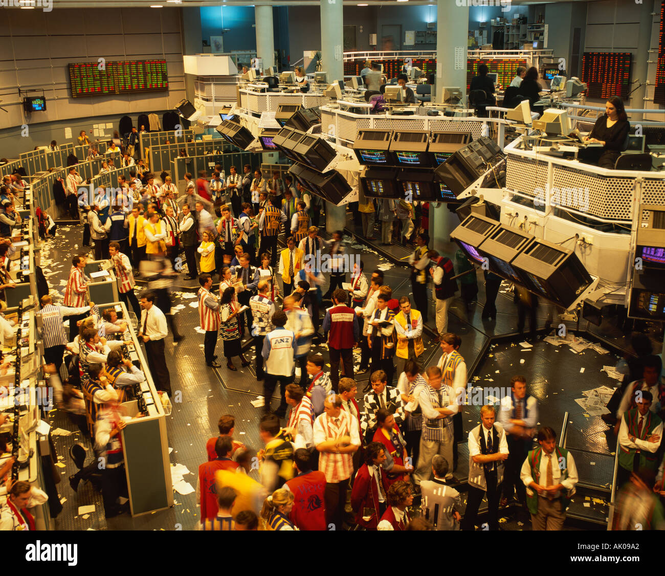 Sydney s Futures Exchange Sydney New South Wales Australia Stock Photo