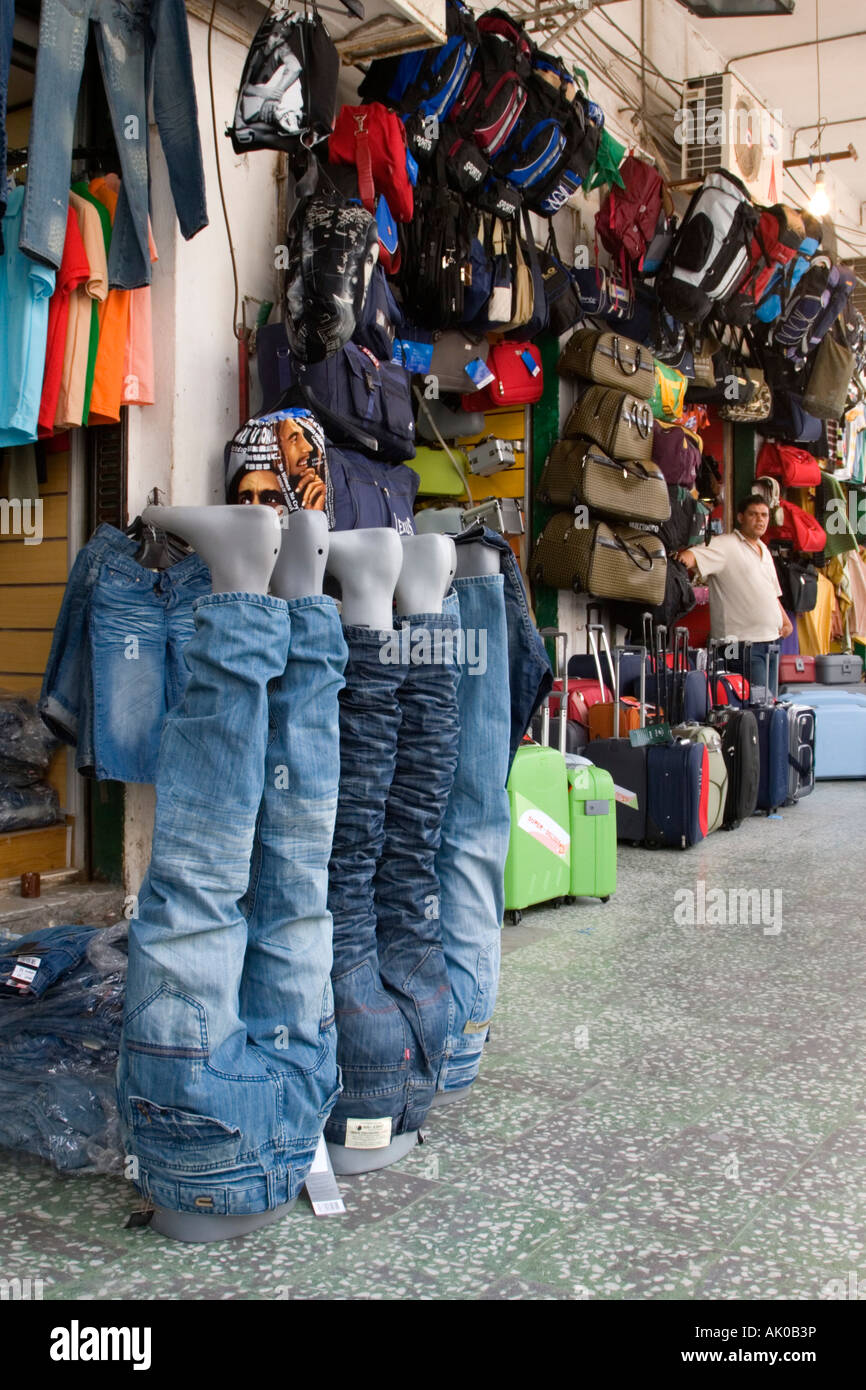 Tripoli, Libya. Clothing Store, Shopping Arcade, Jeans, Levis Stock Photo -  Alamy