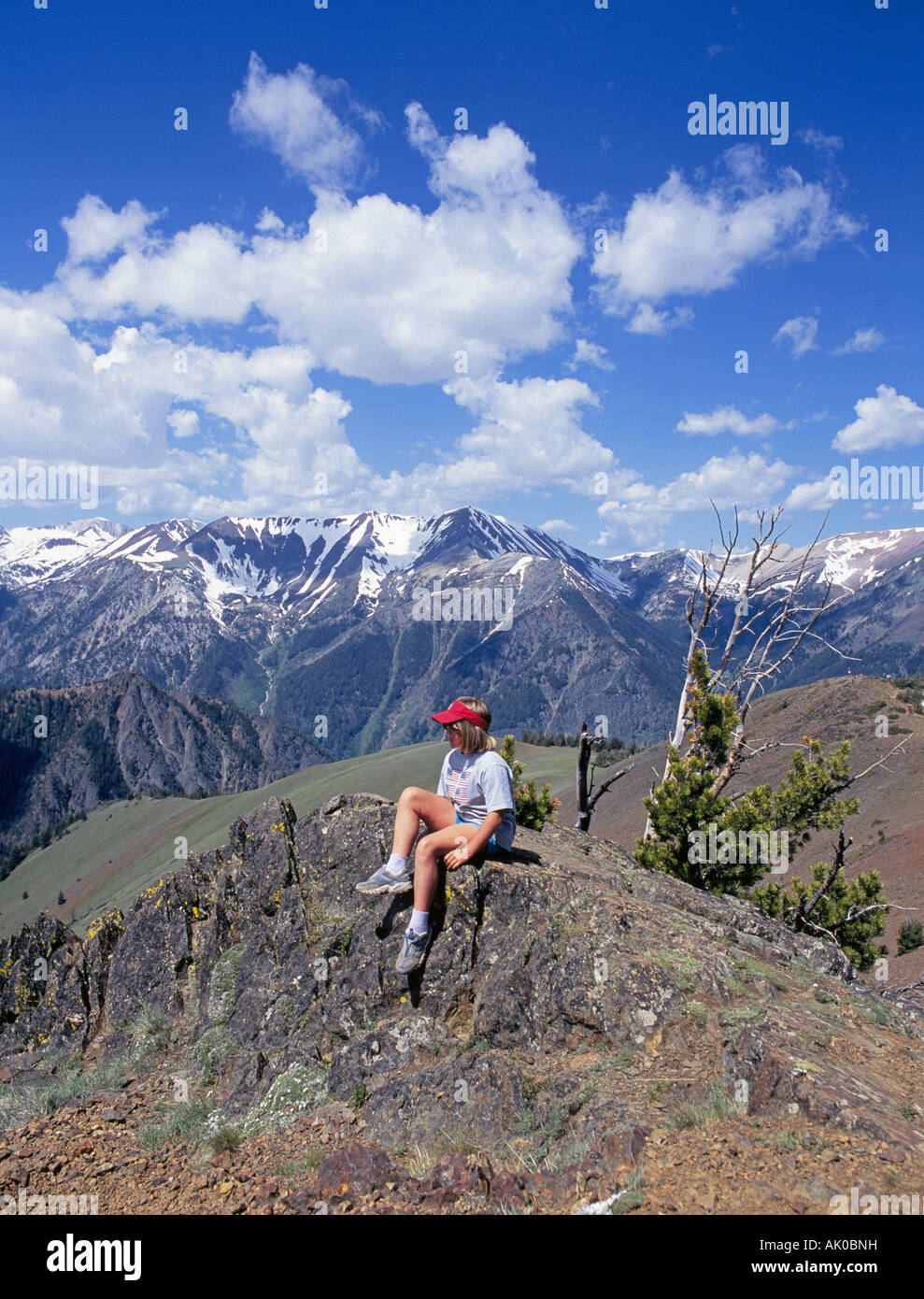 The Eagle Cap Wilderness Area is a popular hiking and backpacking area