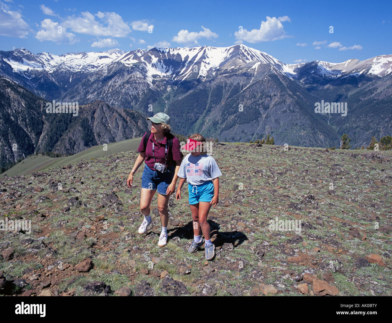 The Eagle Cap Wilderness Area is a popular hiking and backpacking area