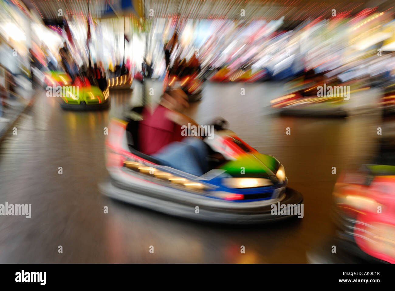 auto scooter zoomed Stock Photo - Alamy