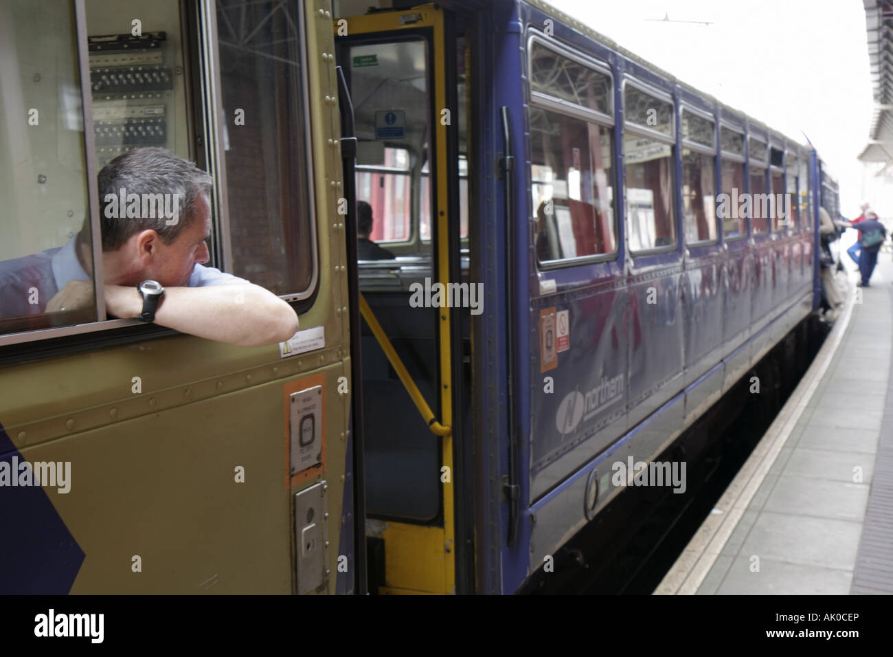 UK England Lancashire,Manchester,Deansgate Station,railway,train
