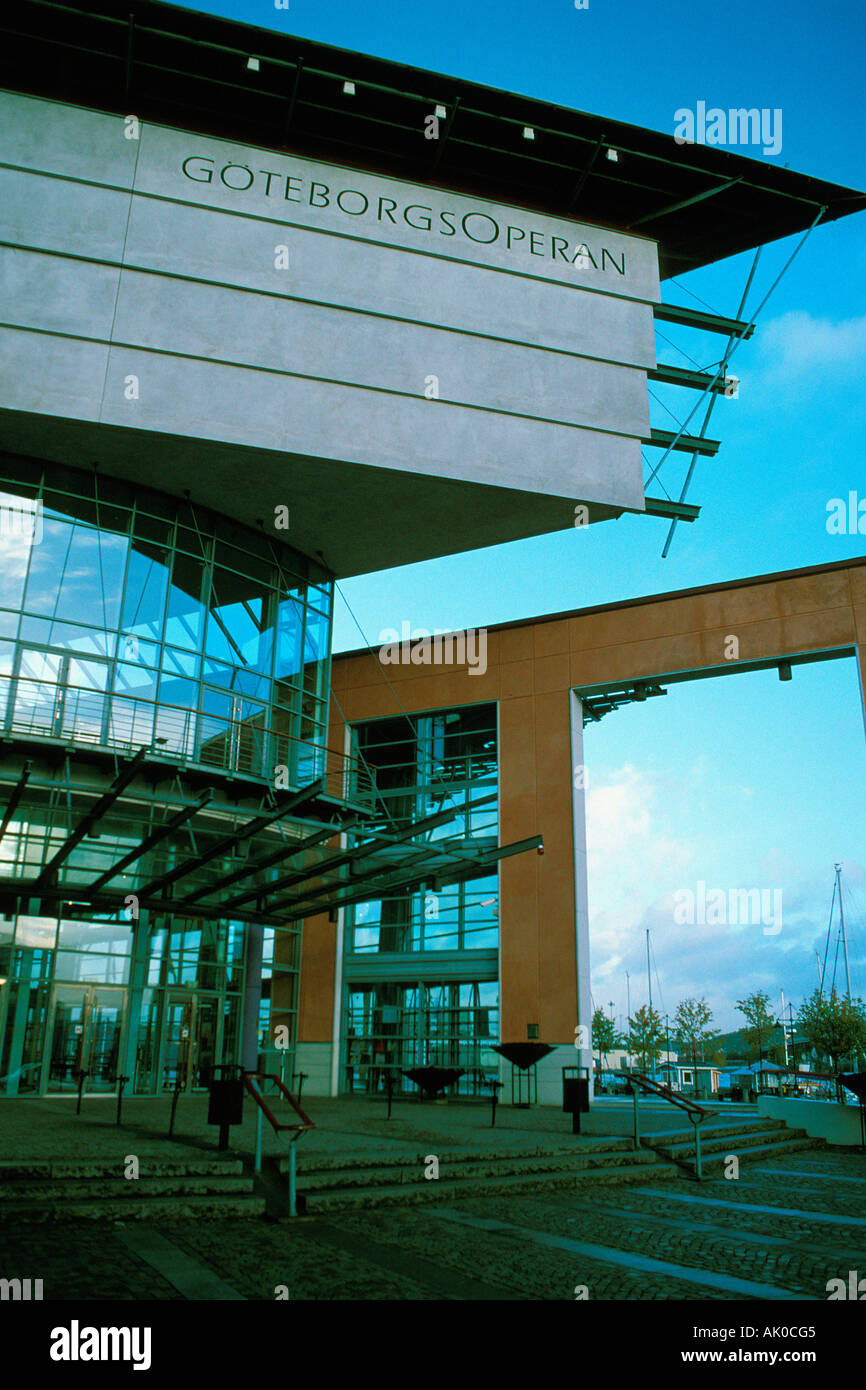 Goteborgs operan hi-res stock photography and images - Alamy