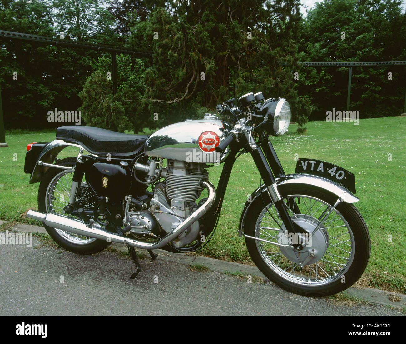 1956 bsa gold sale star