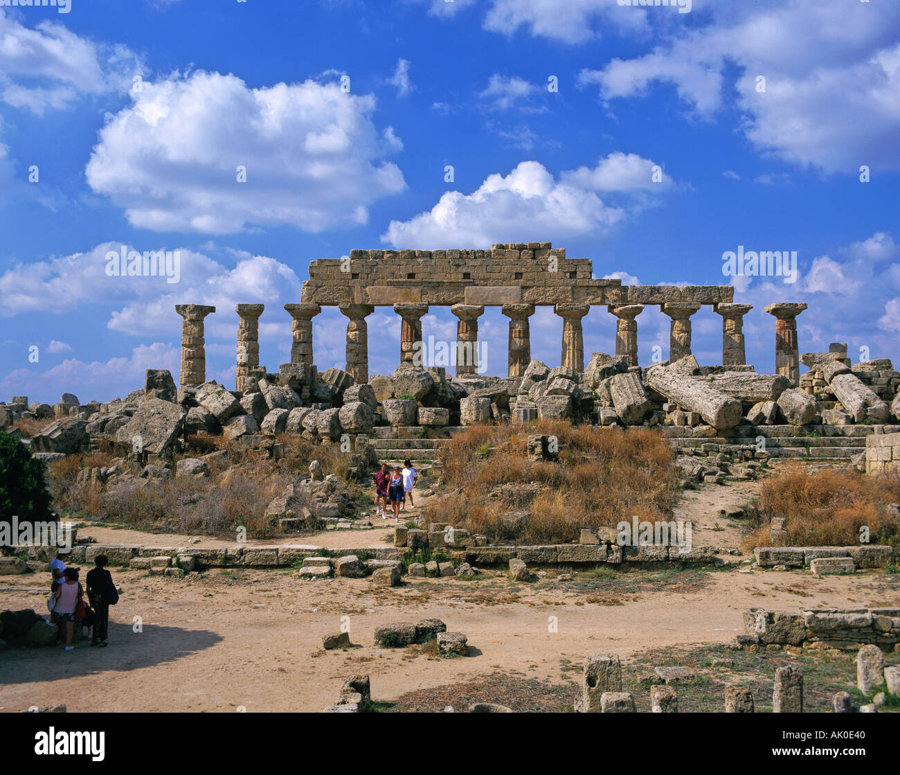 Temple ruins selinunte in hi-res stock photography and images - Alamy
