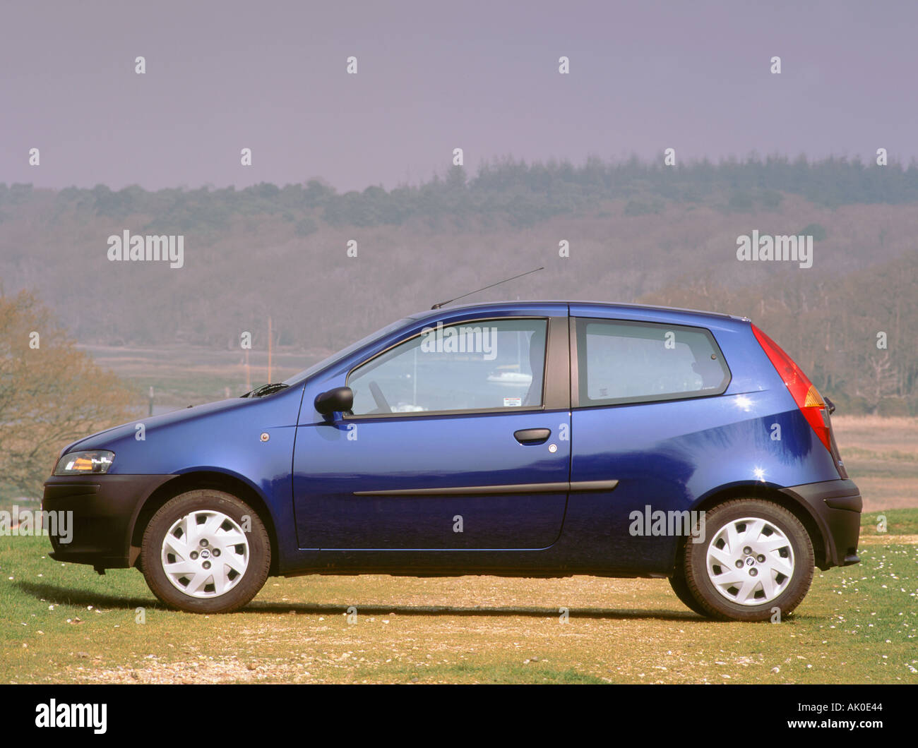 2001 Fiat Punto Stock Photo - Alamy