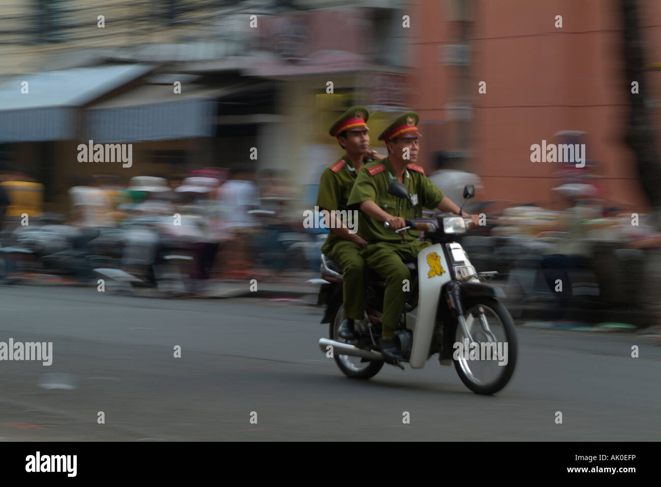 Vietnam army officers hi-res stock photography and images - Alamy