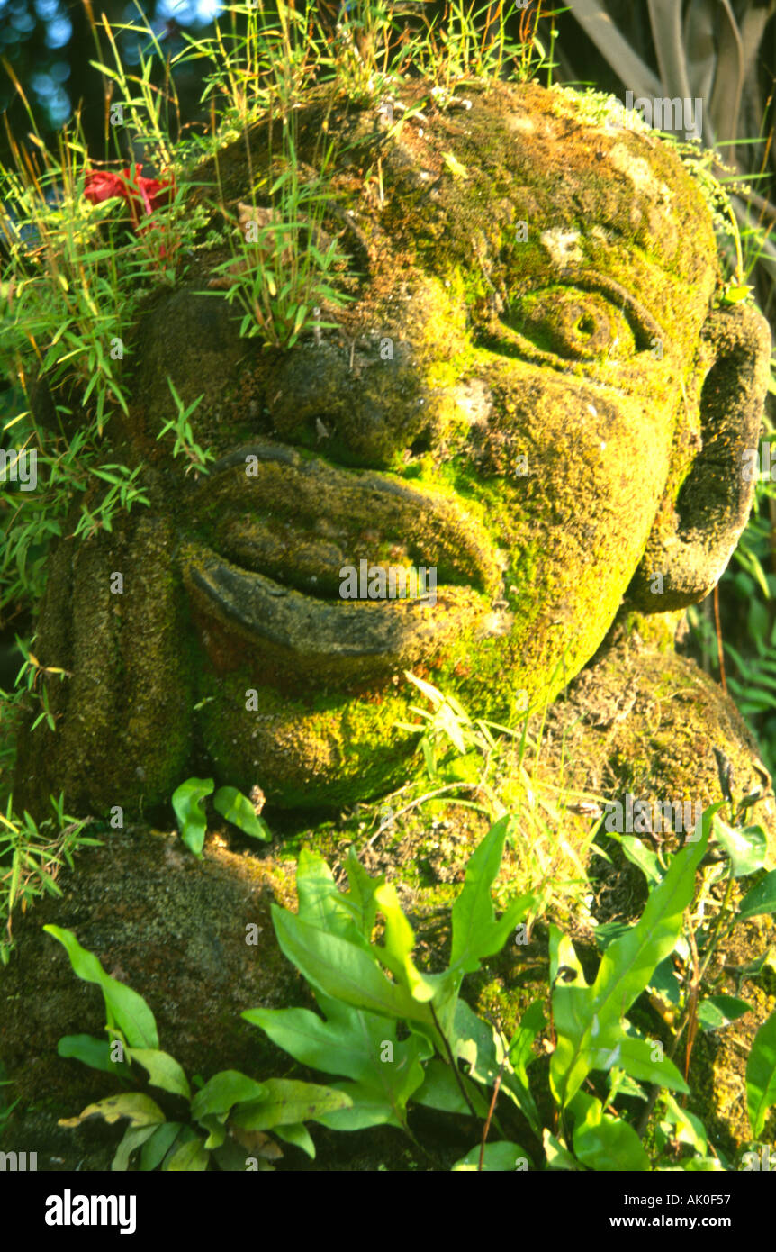 Bali, garden statue Stock Photo - Alamy