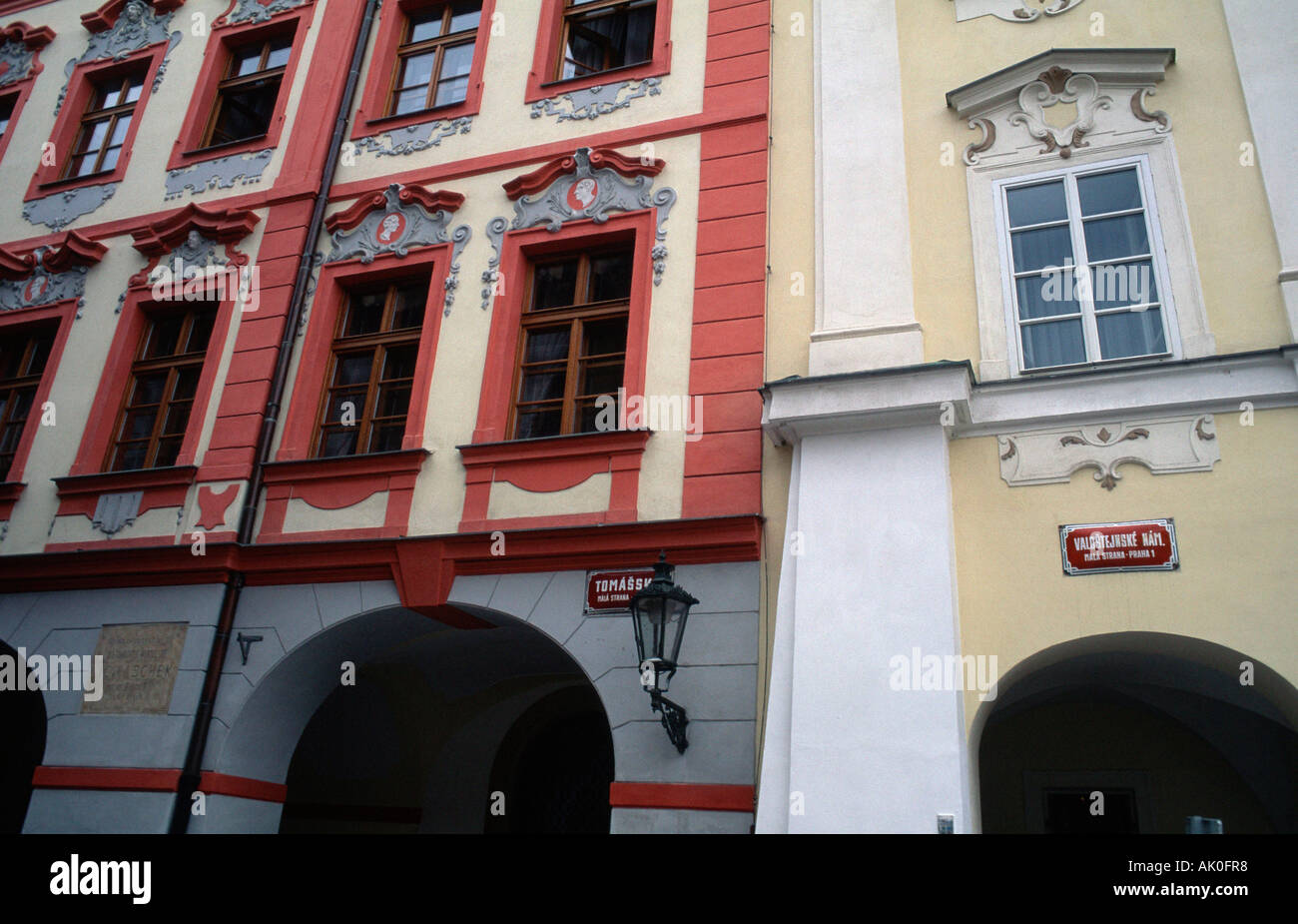 House front / Hausfassade Stock Photo