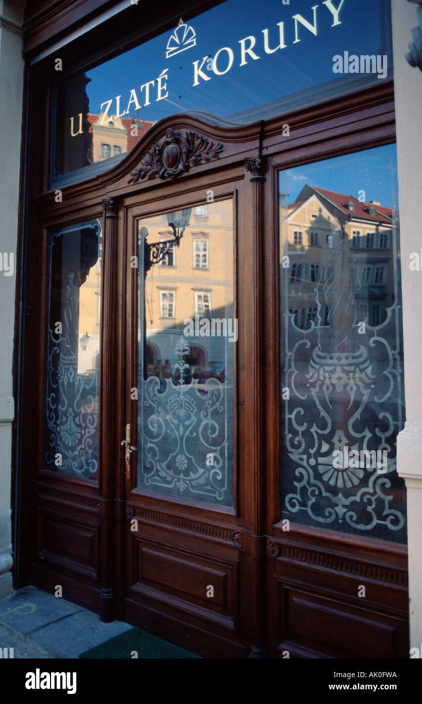 Old pharmacy / Alte Apotheke Stock Photo - Alamy