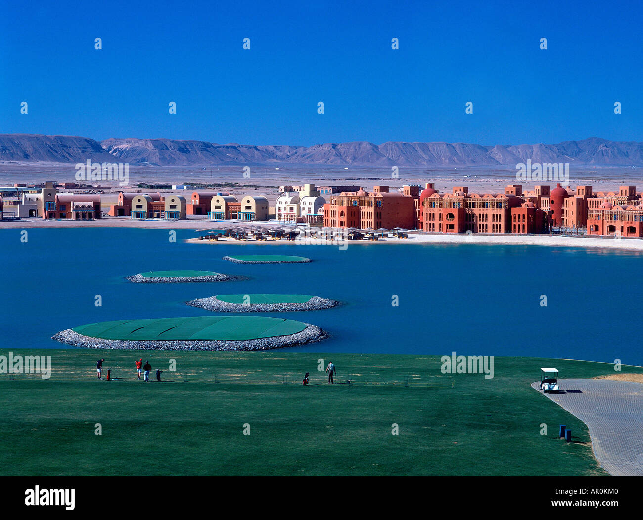 Steigenberger Hotel El Gouna / Hurghada Stock Photo