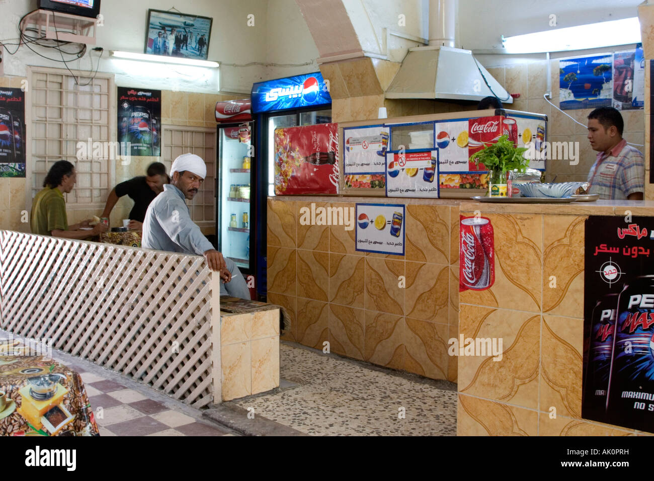 Tripoli, Libya. Cafe, Coffee Shop, Snack Bar, Tripoli Medina Stock Photo Alamy