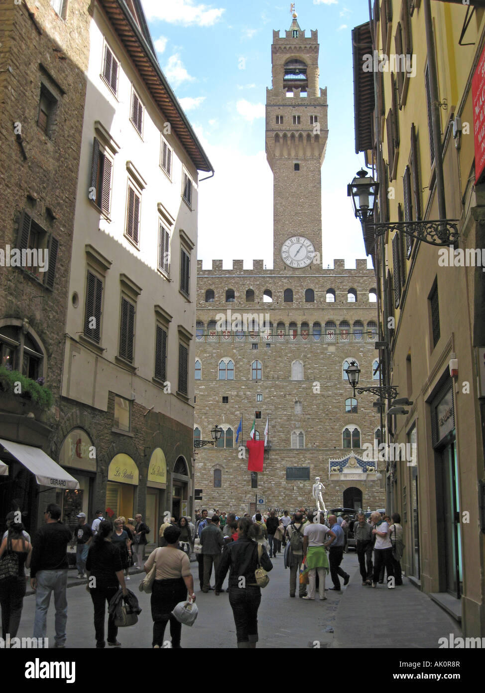 Italy Florence Firenze Stock Photo