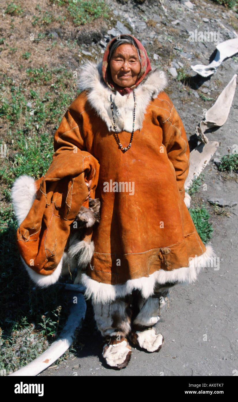 Chukchi woman hi-res stock photography and images - Alamy