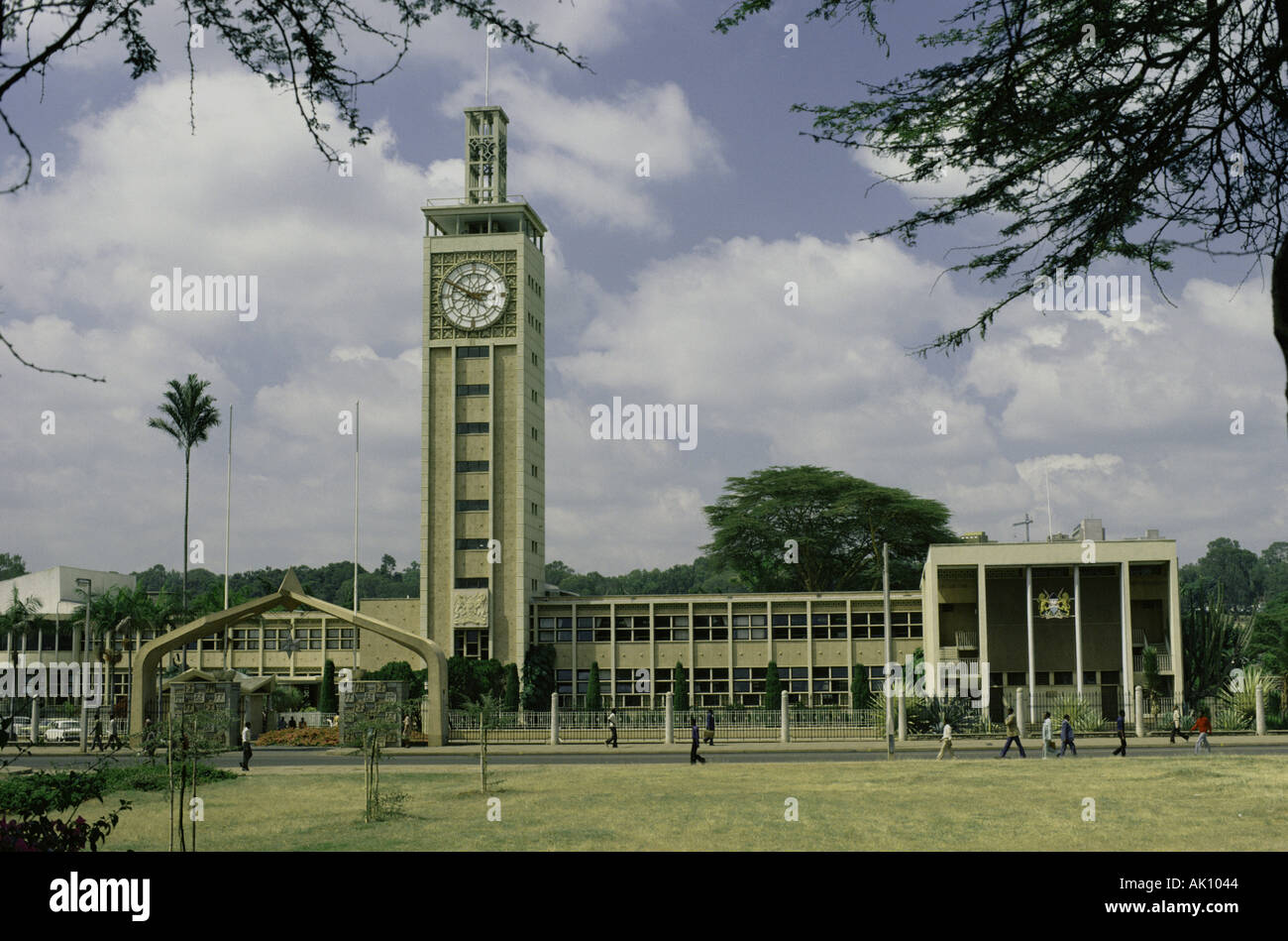 House of Parliament Nairobi Kenya East Africa Nairobi is Kenyas capital city with a population of about 3 million Stock Photo