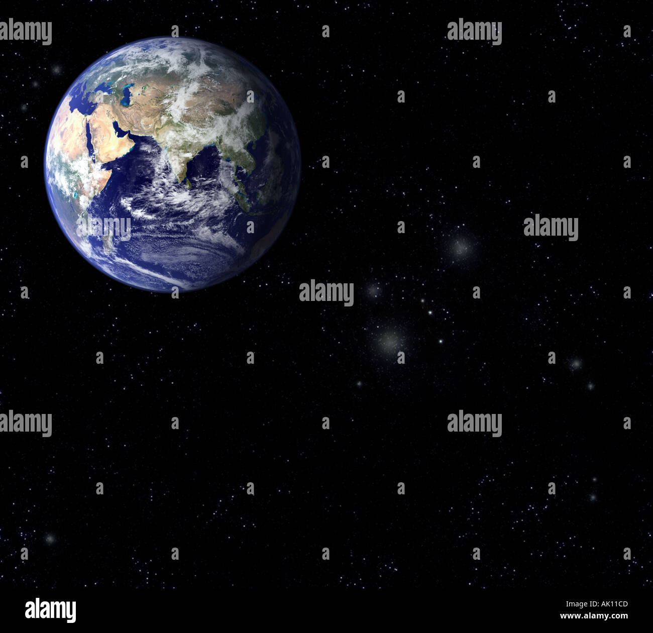 Asia satellite image hi-res stock photography and images - Alamy