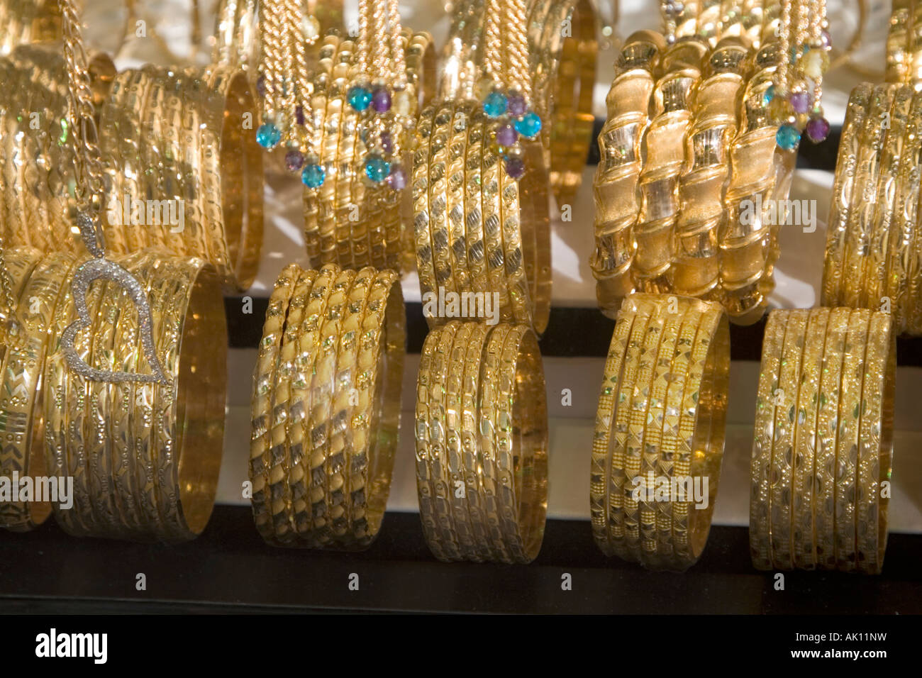 Tripoli, Libya. Gold Bracelets, Tripoli Medina Stock Photo - Alamy