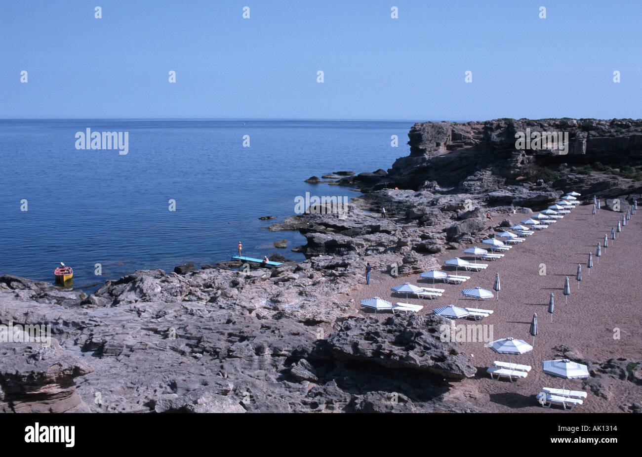 Rodos strand hi-res stock photography and images - Alamy