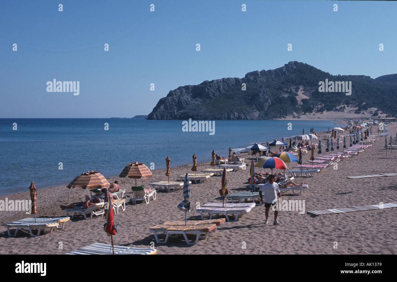 Rodos strand hi-res stock photography and images - Alamy