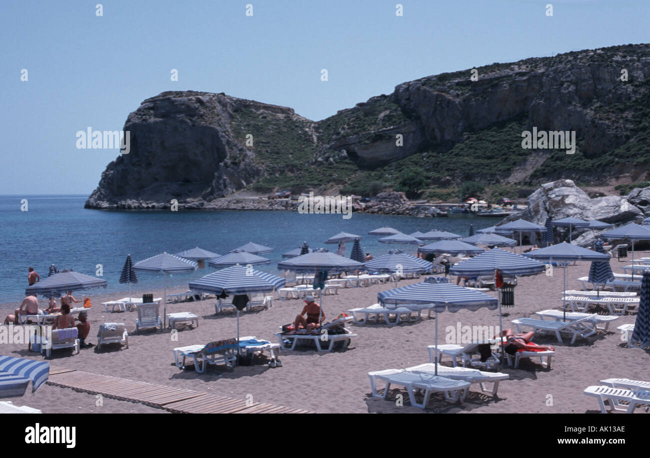 Rodos strand hi-res stock photography and images - Alamy
