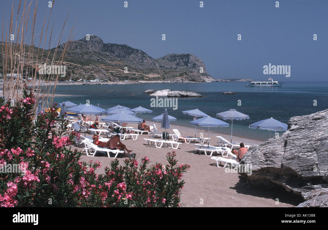Rodos strand hi-res stock photography and images - Alamy