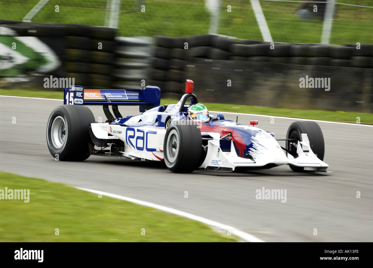 CHAMP CARS BRANDS HATCH DARREN MANNING GBR WALKER RACING Stock Photo ...