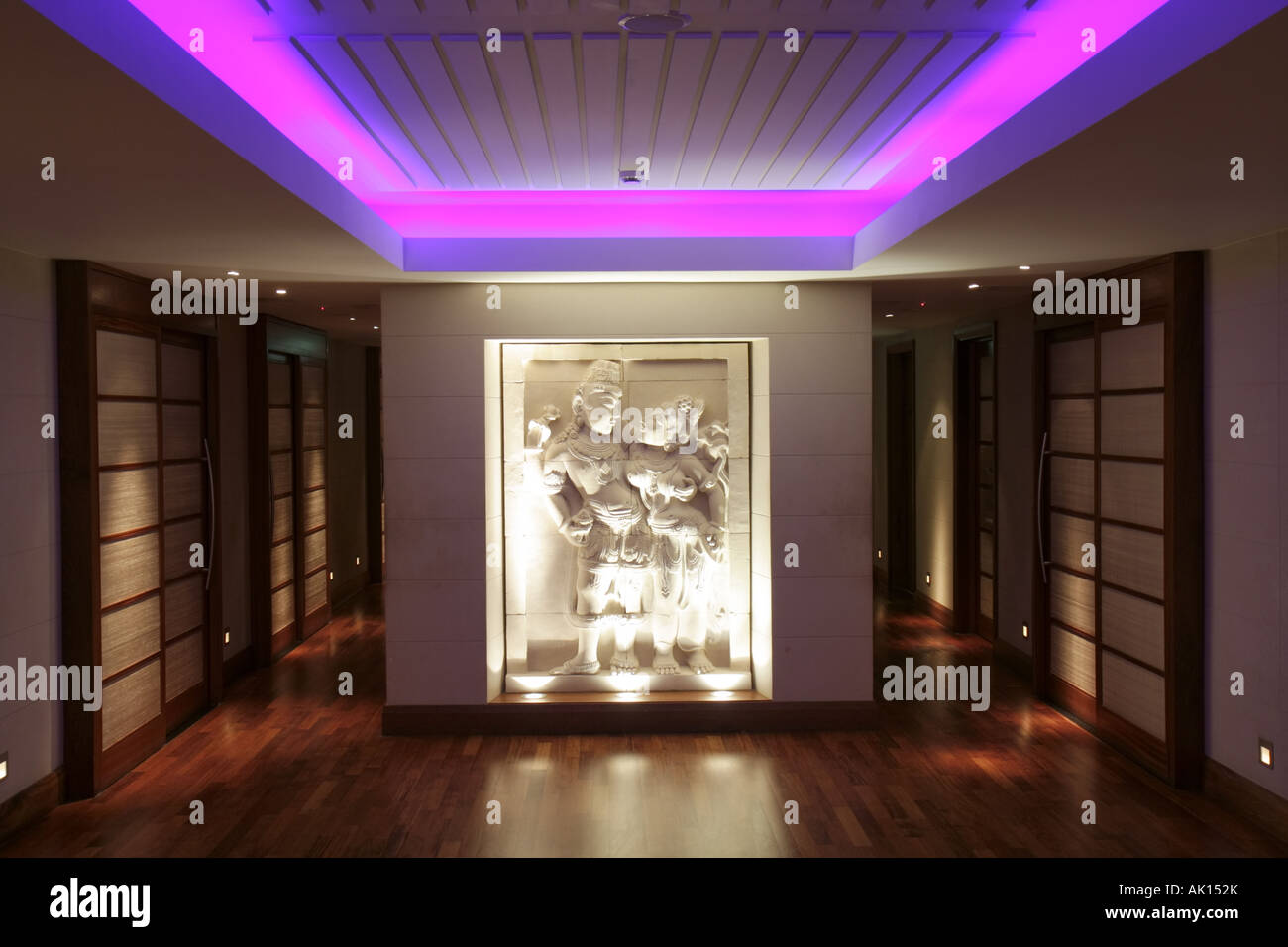 UK England County Durham,Seaham,Seaham Hall Hotel \u0026 Serenity Spa,Asian  theme,Feng Shui,UK071011067 Stock Photo - Alamy, image size:1300x956
