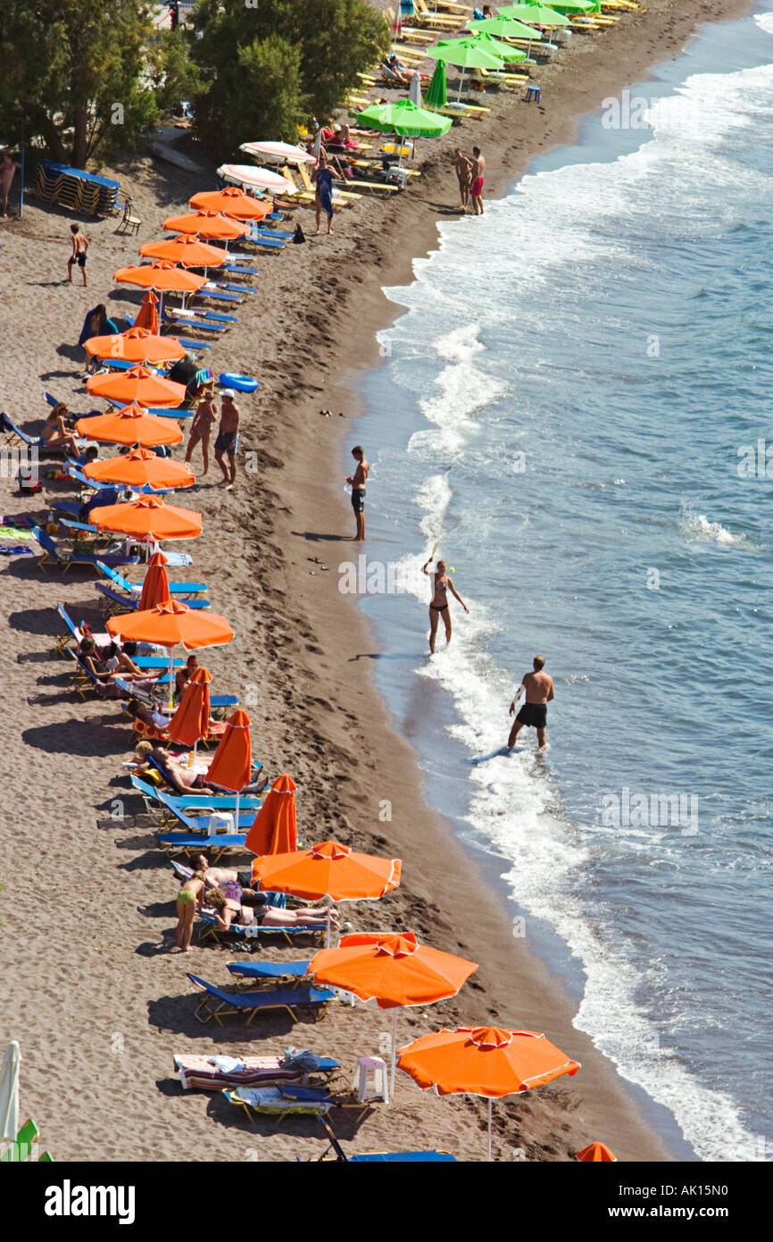 Anaxos beach, Lesvos, Eastern Agean, Greek Islands, Greece. Stock Photo
