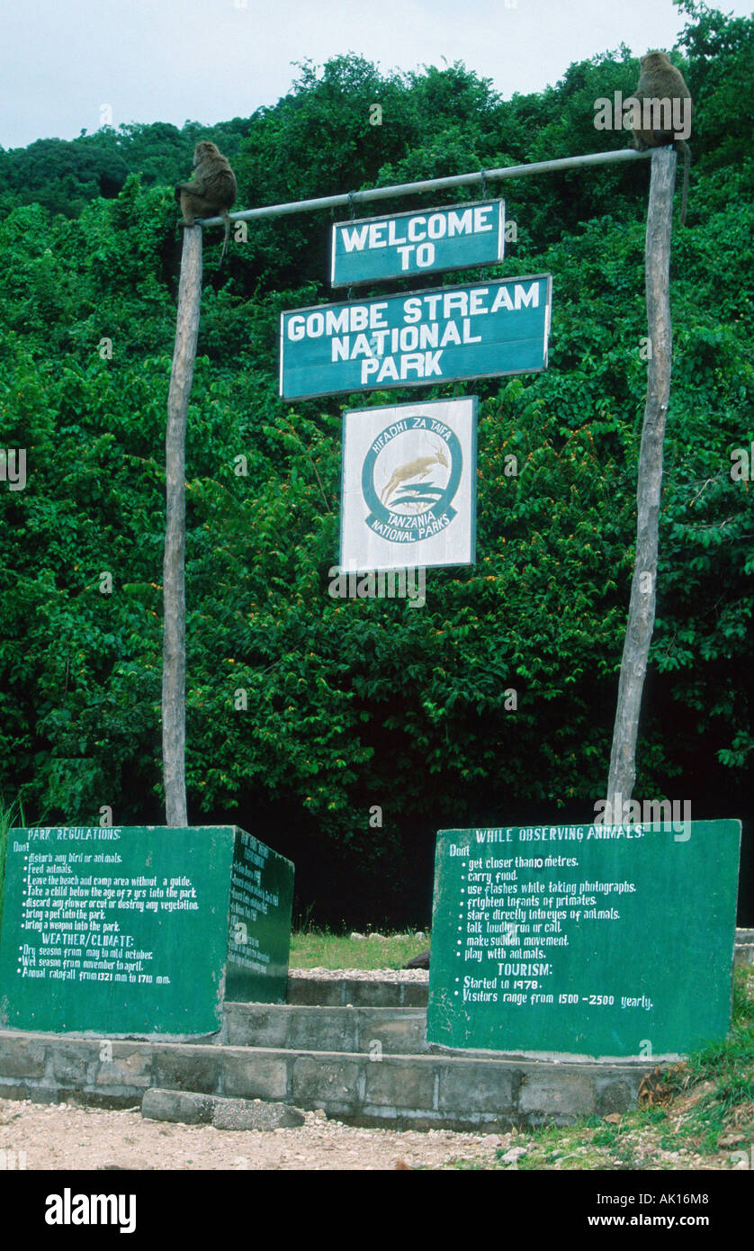 Gombe stream nationalpark hires stock photography and images Alamy