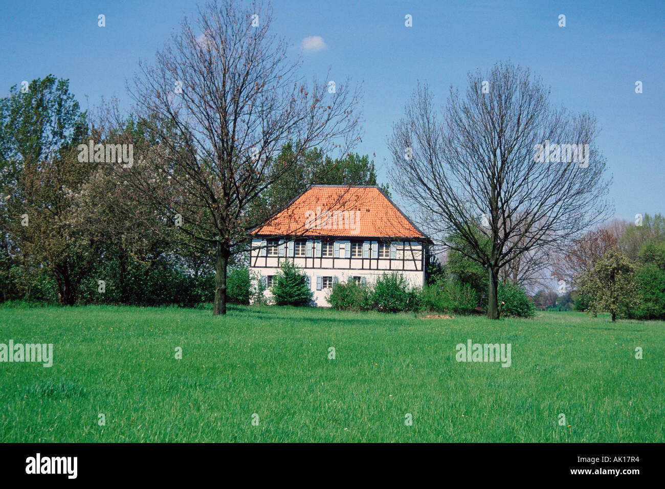 House Duesseldorf Haus Stock Photo 8486579 Alamy